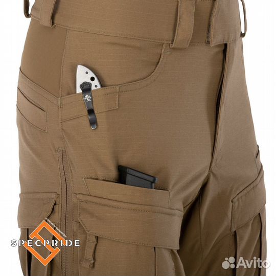 Тактические брюки mcdu helikon tex coyote