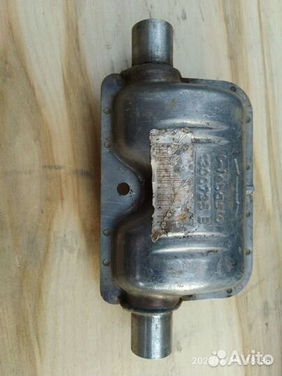 Глушитель webasto