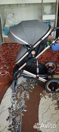 Детские коляски 2 в 1 бу