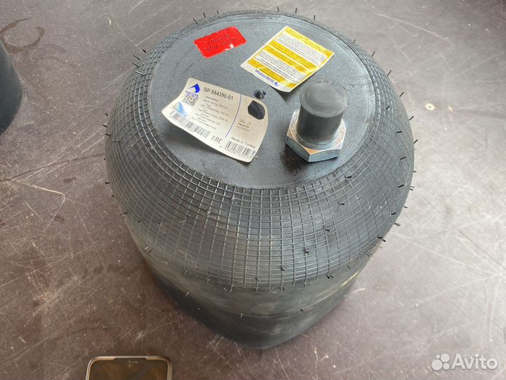 Пневмоподушка sp 554390-01