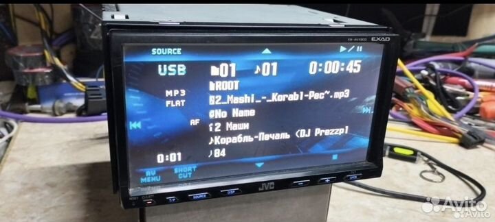 Магнитола 2din jvc