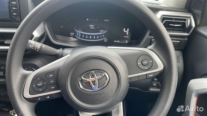 Toyota Raize 1.0 CVT, 2020, 55 000 км