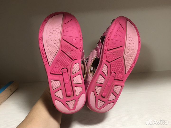 Сандалии в сад