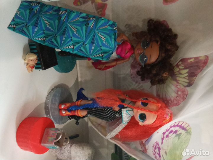 Кукла лол omg