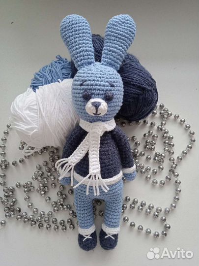 Игрушка зайчик