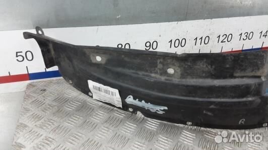 Защита арок (защита крыла, подкрылок) передняя пра