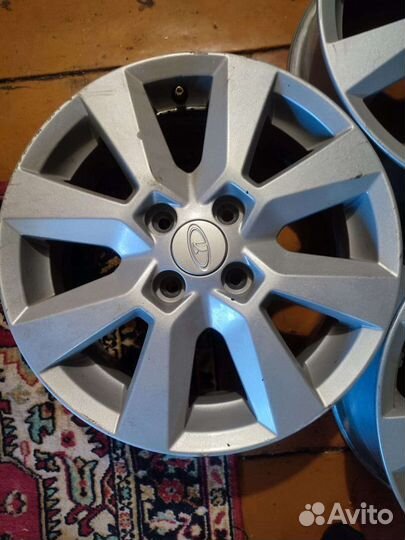 Диск литой r15 оригинальный ларгус 2021