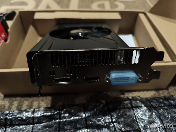 Видеокарта RX 570 4gb ITX Pulse sapphire