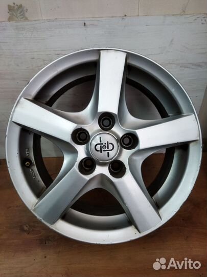 106) К-кт дисков литых R15 5х110/65,1/35