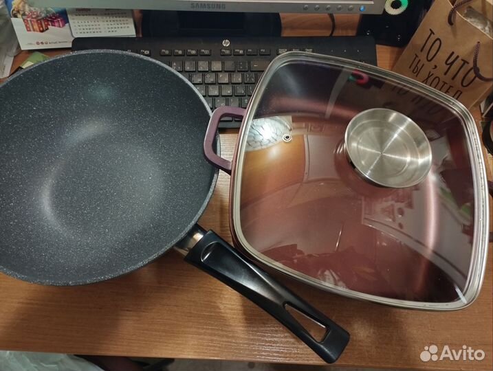 Сковорода D28