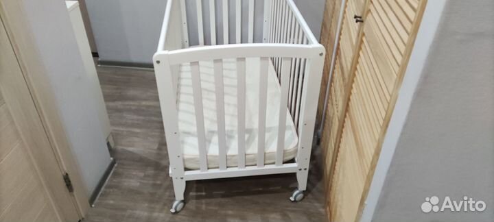 Детская кроватка Angela Bella Бьянка