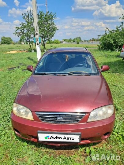 Kia Spectra 1.6 МТ, 2006, 310 000 км