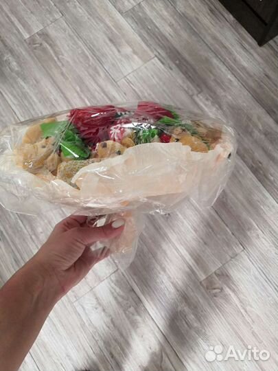 Букет из мягких игрушек