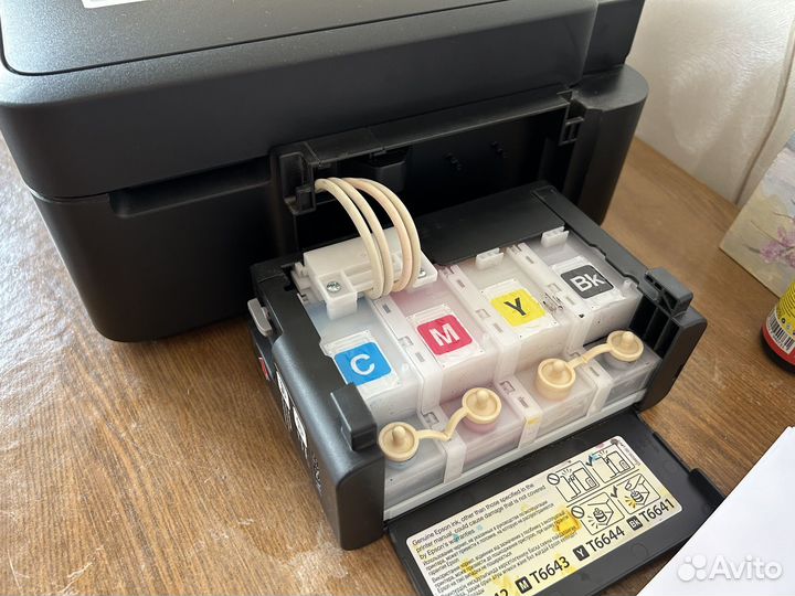 Мфу Epson L210 (Принтер/Копир/Сканер) снпч