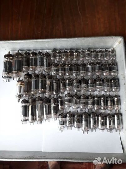 Радиолампа