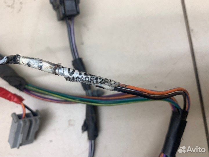 Проводка двери передняя левая Chrysler Pacifica CS