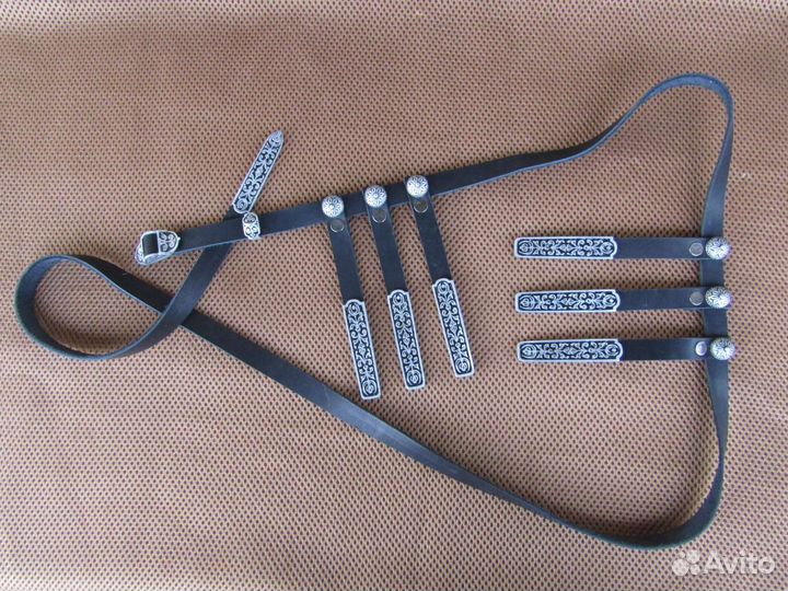 Кавказский наборный пояс