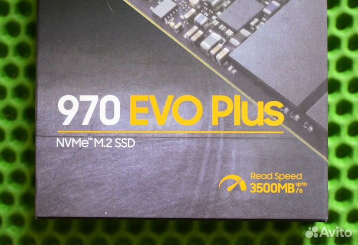 M.2 nvme 250 GB 970 EVO Plus