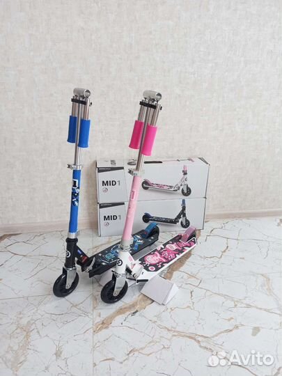 Самокаты Decathlon для детей и взрослых