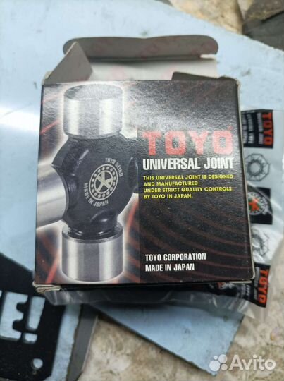 Крестовина на сузуки джимни