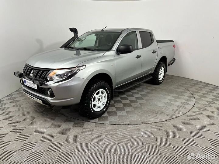 Mitsubishi L200 2.4 МТ, 2018, 40 000 км