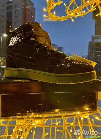 Кроссовки Nike Air Jordan тёплые (Арт.47216)