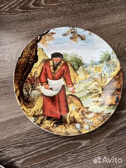 Декоративные настенные тарелки. Германия