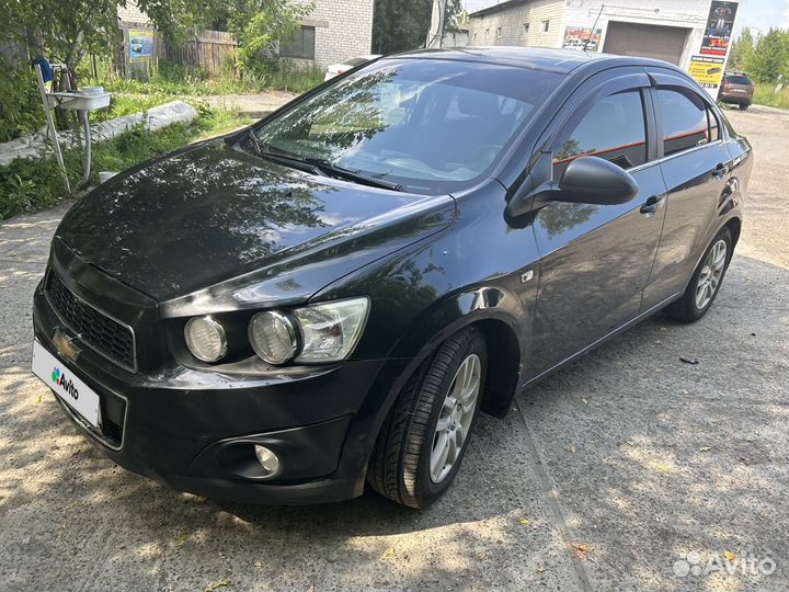 Chevrolet Aveo 1.6 AT, 2012, 215 000 км