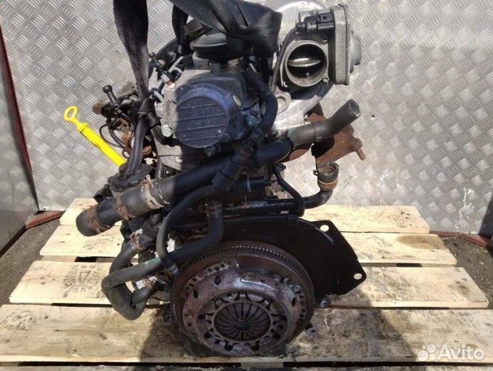 Двигатель ASY Skoda Fabia 1.9 SDI Дизель