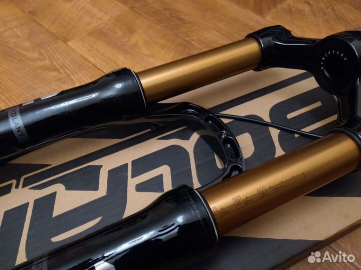 Вилка воздушная 26 (120мм)