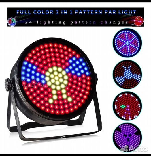 Led par