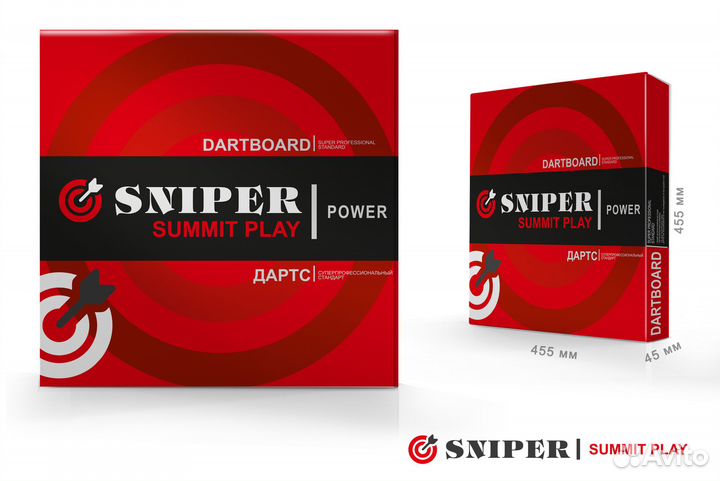 Профессиональный дартс Sniper Summit Play Power