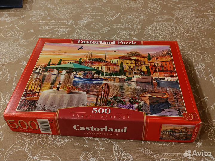 Паззл 500 кусочков. Распечатанный