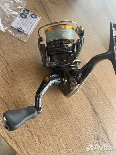 Ультралайт спиннинг Crazy Fish и катушка Shimano
