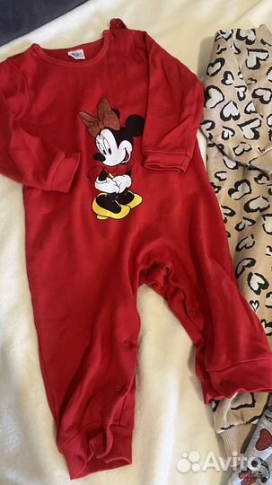 Пакет вещей на девочку