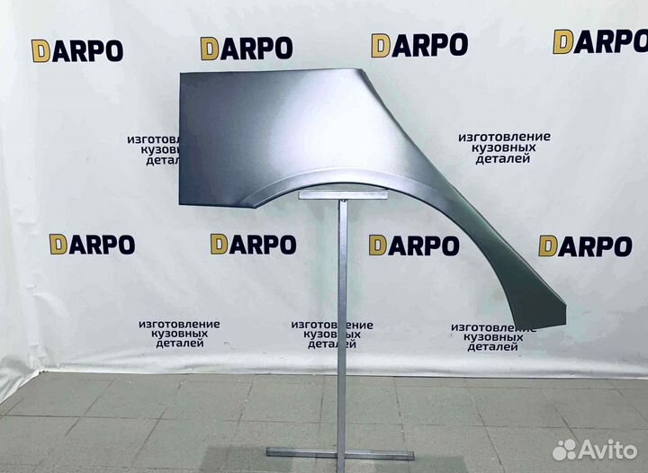 Арки для Hyundai Sonata 5 NF 2004-2010 (NF)