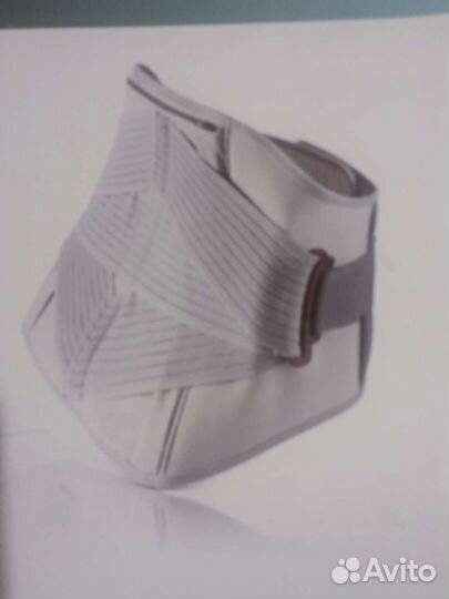 Корсет ортопедический поясничный