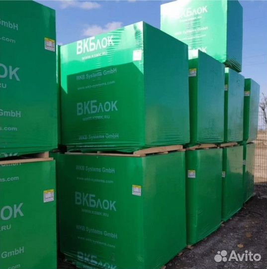 Газобетон вкблок GZB-3131