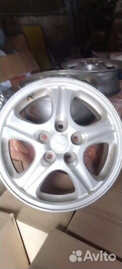 Литые диски r16 5x114 3