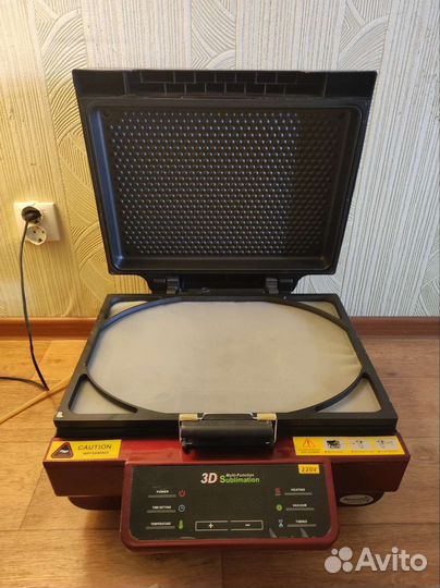 Вакуумный 3D термопресс