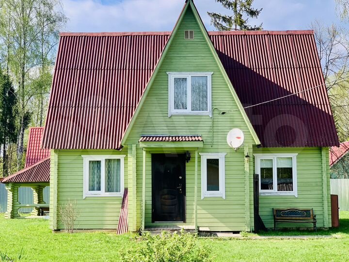 Дача 108 м² на участке 12 сот.