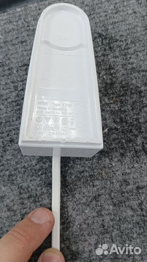 Зарядное устройство для зубной щётки Braun