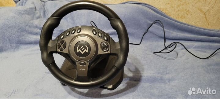 Руль sven GC-W750 черный