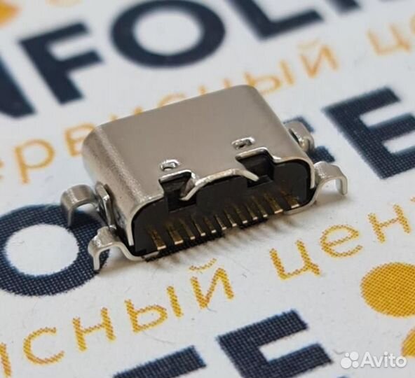 USB-разъем для зарядки Lenovo Tab M10, X605F