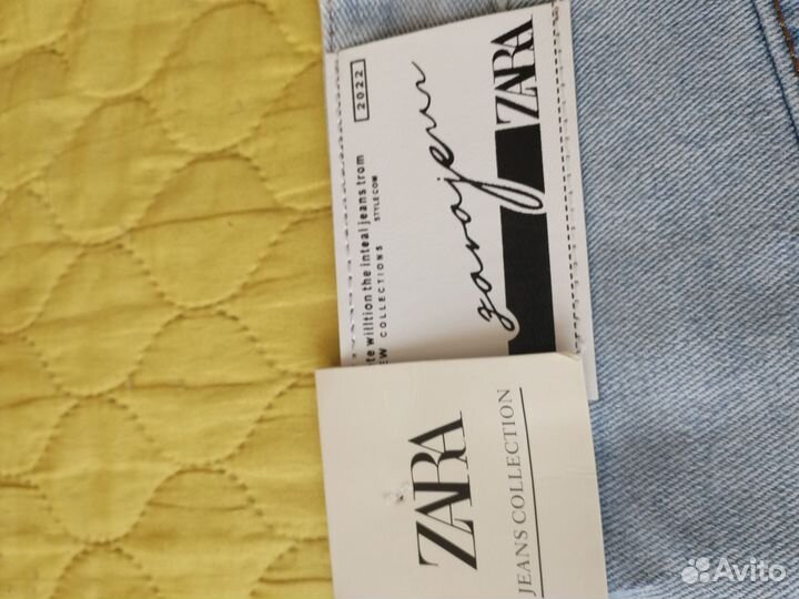 Джинсы zara женские 44размер