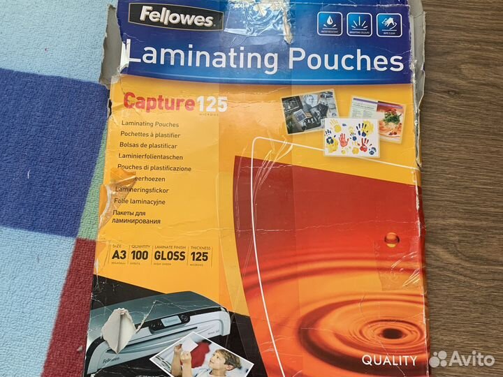 Листы для ламината