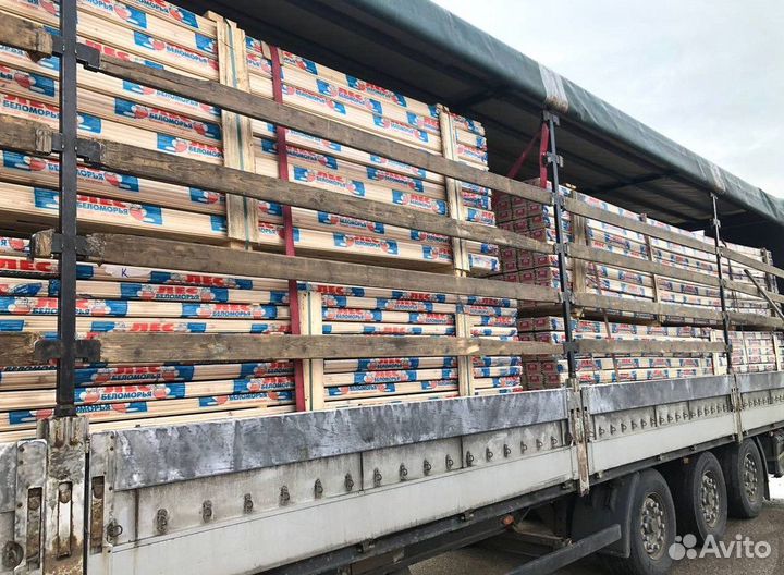 Планкен / Пиломатериалы