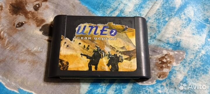 Картриджи sega