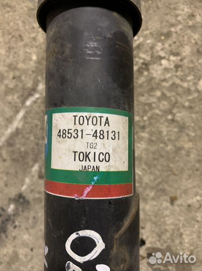 Lexus RX 3 амортизатор задний