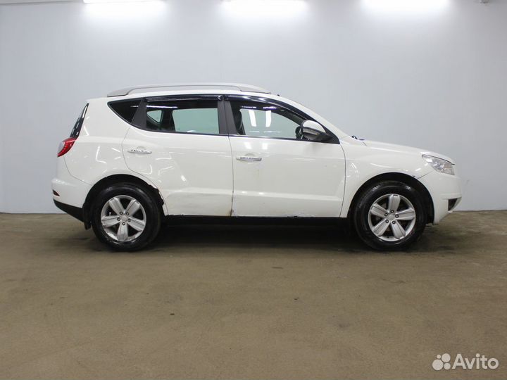 Geely Emgrand X7 2.0 МТ, 2014, 121 745 км